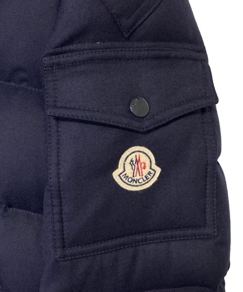 MONCLER（モンクレール）MONCLER (モンクレール) MONTGENEVRE/ダウンジャケット ブラックの古着・服飾アイテム