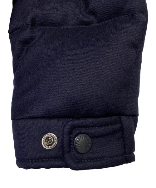 MONCLER（モンクレール）MONCLER (モンクレール) MONTGENEVRE/ダウンジャケット ブラックの古着・服飾アイテム