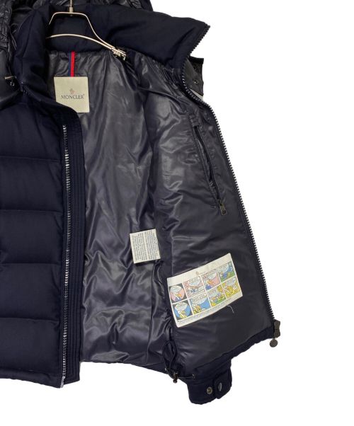 MONCLER（モンクレール）MONCLER (モンクレール) MONTGENEVRE/ダウンジャケット ブラックの古着・服飾アイテム
