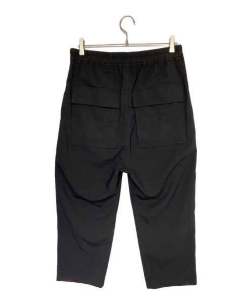 RICK OWENS（リックオウエンス）RICK OWENS (リックオウエンス) astaires pants ブラック サイズ:50の古着・服飾アイテム