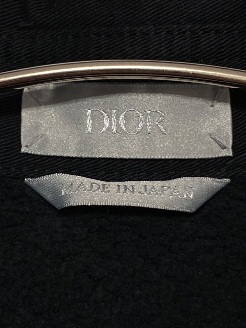 Christian Dior（クリスチャン ディオール）Christian Dior (クリスチャン ディオール) シャツジャケット ブラック サイズ:39の古着・服飾アイテム