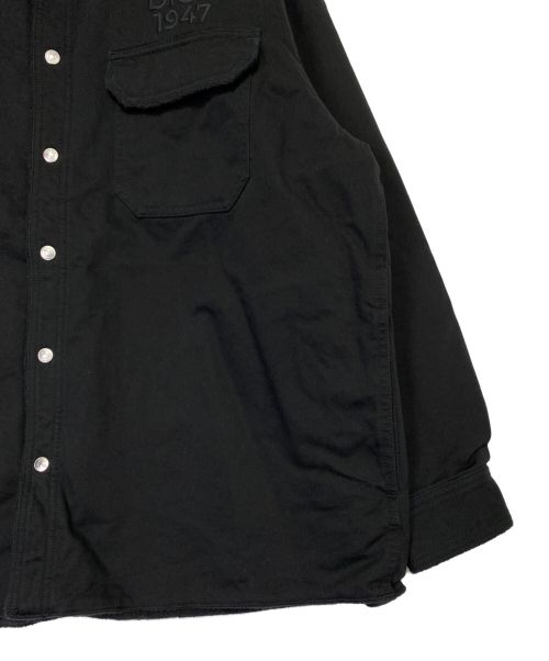 Christian Dior（クリスチャン ディオール）Christian Dior (クリスチャン ディオール) シャツジャケット ブラック サイズ:39の古着・服飾アイテム