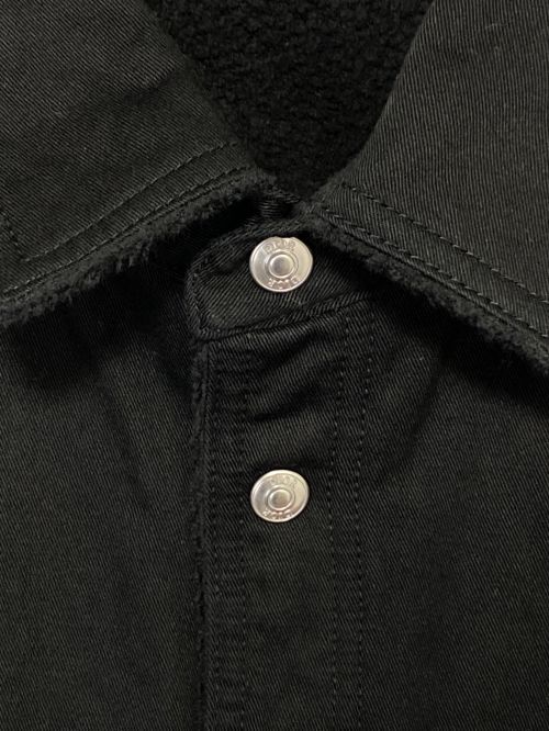 Christian Dior（クリスチャン ディオール）Christian Dior (クリスチャン ディオール) シャツジャケット ブラック サイズ:39の古着・服飾アイテム