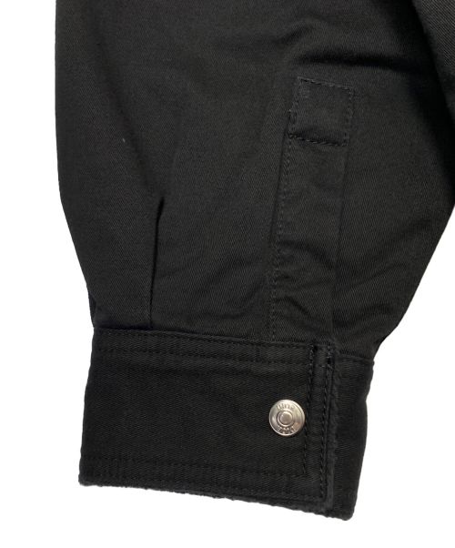 Christian Dior（クリスチャン ディオール）Christian Dior (クリスチャン ディオール) シャツジャケット ブラック サイズ:39の古着・服飾アイテム
