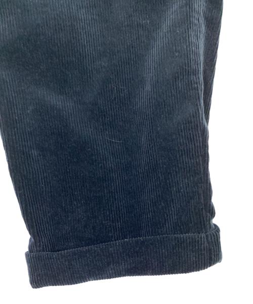 HUMAN MADE（ヒューマンメイド）HUMAN MADE (ヒューマンメイド) 2タックコーデュロイパンツ ネイビー サイズ:XLの古着・服飾アイテム