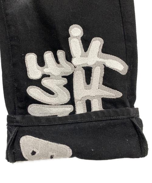 OFFWHITE（オフホワイト）OFFWHITE (オフホワイト) EV BRAVADO (エブ ブラバド) RELAXED JENS ブラック サイズ:32の古着・服飾アイテム