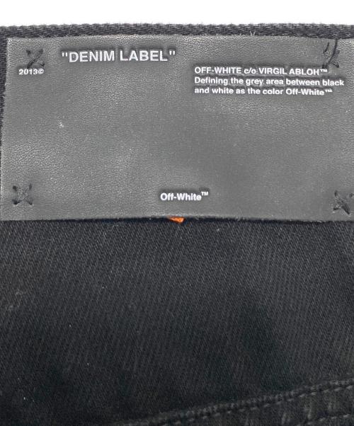 OFFWHITE（オフホワイト）OFFWHITE (オフホワイト) EV BRAVADO (エブ ブラバド) RELAXED JENS ブラック サイズ:32の古着・服飾アイテム
