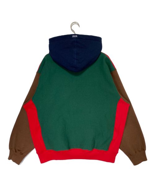 SUPREME（シュプリーム）SUPREME (シュプリーム) Box Logo Hooded Sweatshirt レッド サイズ:Lの古着・服飾アイテム