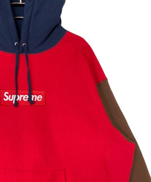 SUPREME（シュプリーム）SUPREME (シュプリーム) Box Logo Hooded Sweatshirt レッド サイズ:Lの古着・服飾アイテム