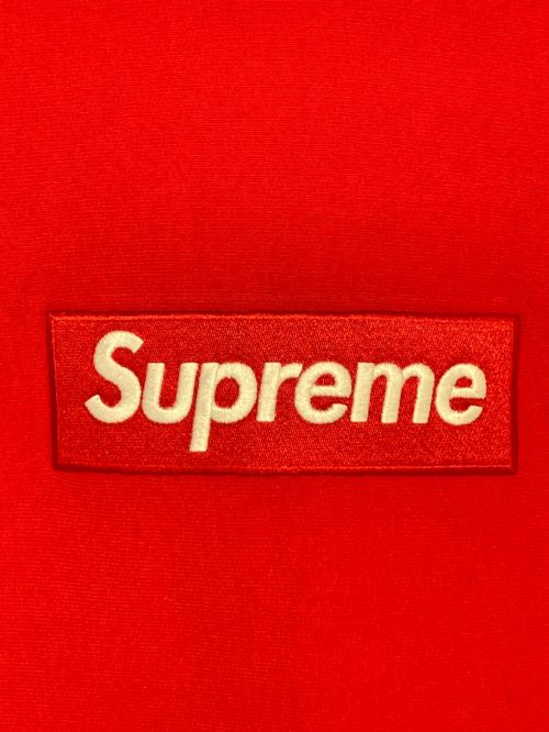 SUPREME（シュプリーム）SUPREME (シュプリーム) Box Logo Hooded Sweatshirt レッド サイズ:Lの古着・服飾アイテム