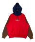 SUPREME（シュプリーム）の古着「Box Logo Hooded Sweatshirt」｜レッド
