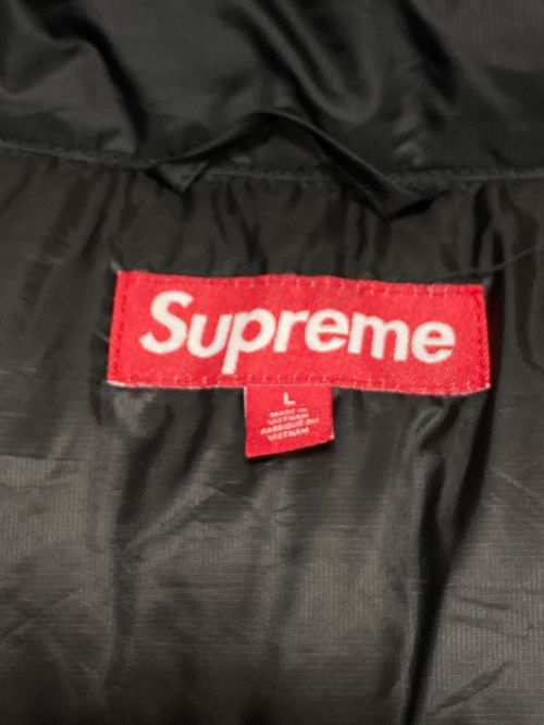 SUPREME（シュプリーム）SUPREME (シュプリーム) 700Fill Down Lightweight Puffer Jacket ブラック サイズ:Lの古着・服飾アイテム