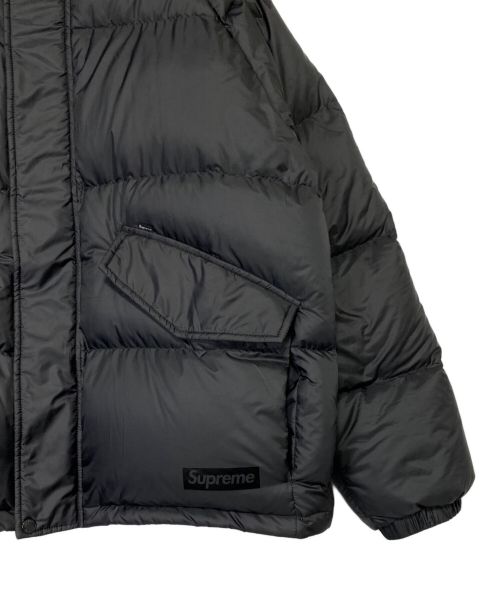 SUPREME（シュプリーム）SUPREME (シュプリーム) 700Fill Down Lightweight Puffer Jacket ブラック サイズ:Lの古着・服飾アイテム