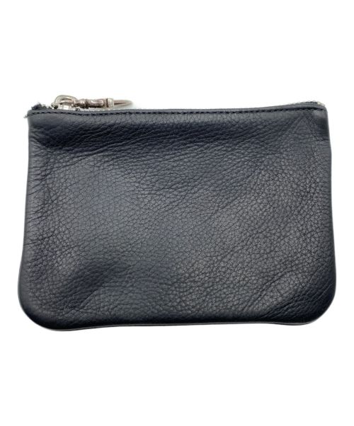 CHROME HEARTS（クロムハーツ）CHROME HEARTS (クロムハーツ) クロスパッチジッパーチェンジパース ブラック サイズ:-の古着・服飾アイテム