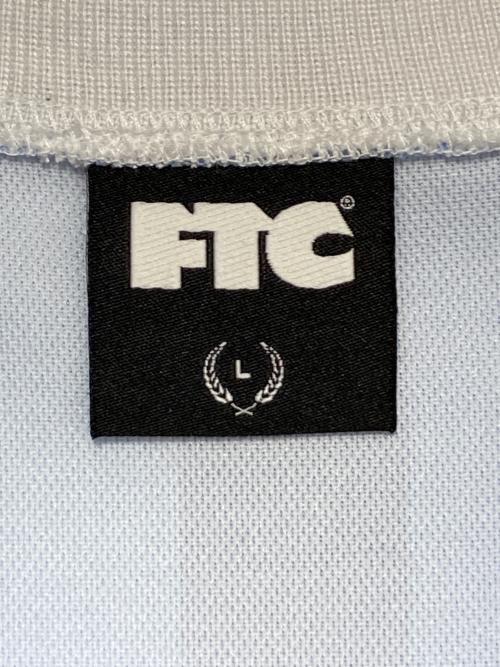 FTC（エフティーシー）FTC (エフティーシー) CLASSIC SOCCER JERSEY スカイブルー サイズ:Lの古着・服飾アイテム