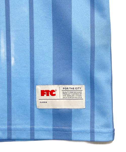 FTC（エフティーシー）FTC (エフティーシー) CLASSIC SOCCER JERSEY スカイブルー サイズ:Lの古着・服飾アイテム