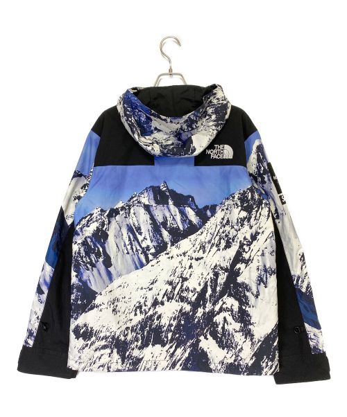 SUPREME（シュプリーム）SUPREME (シュプリーム) THE NORTH FACE (ザ ノース フェイス) MOUNTAIN PARKA ブルー サイズ:Mの古着・服飾アイテム