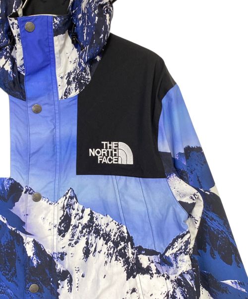 SUPREME（シュプリーム）SUPREME (シュプリーム) THE NORTH FACE (ザ ノース フェイス) MOUNTAIN PARKA ブルー サイズ:Mの古着・服飾アイテム