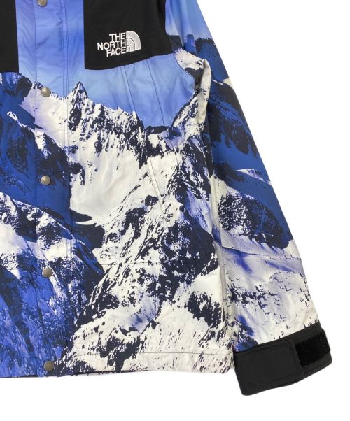 SUPREME（シュプリーム）SUPREME (シュプリーム) THE NORTH FACE (ザ ノース フェイス) MOUNTAIN PARKA ブルー サイズ:Mの古着・服飾アイテム