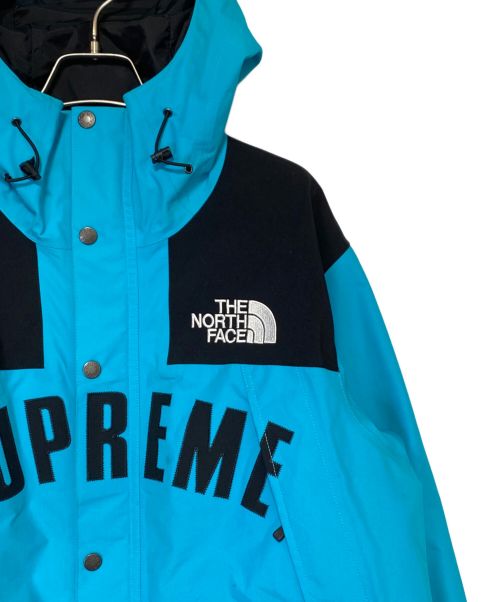 SUPREME（シュプリーム）SUPREME (シュプリーム) THE NORTH FACE (ザ ノース フェイス) ARC LOGO MOUNTAIN PARKA スカイブルー サイズ:Mの古着・服飾アイテム