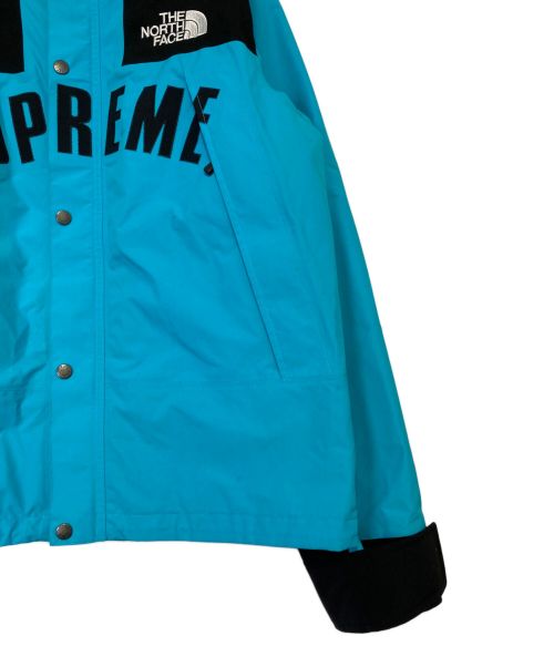 SUPREME（シュプリーム）SUPREME (シュプリーム) THE NORTH FACE (ザ ノース フェイス) ARC LOGO MOUNTAIN PARKA スカイブルー サイズ:Mの古着・服飾アイテム