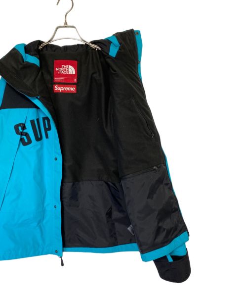 SUPREME（シュプリーム）SUPREME (シュプリーム) THE NORTH FACE (ザ ノース フェイス) ARC LOGO MOUNTAIN PARKA スカイブルー サイズ:Mの古着・服飾アイテム