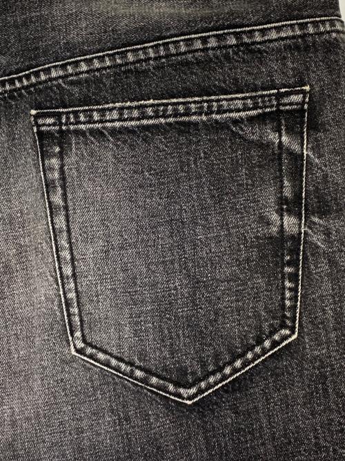 BAPE BLACK（ベイプ ブラック）BAPE BLACK (ベイプ ブラック) PATCH WORK JEANS ブラック サイズ:Mの古着・服飾アイテム