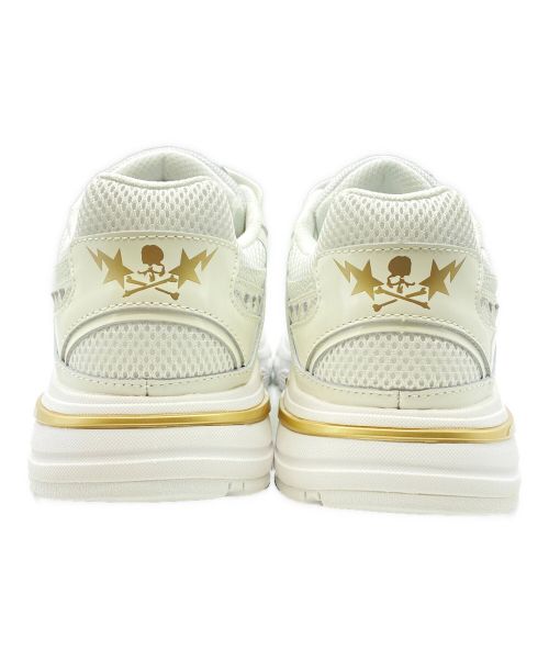 A BATHING APE（アベイシングエイプ）A BATHING APE (アベイシングエイプ) Mastermind JAPAN (マスターマインド ジャパン) SHARKSTA 14TH ホワイト サイズ:27cm(US9)の古着・服飾アイテム