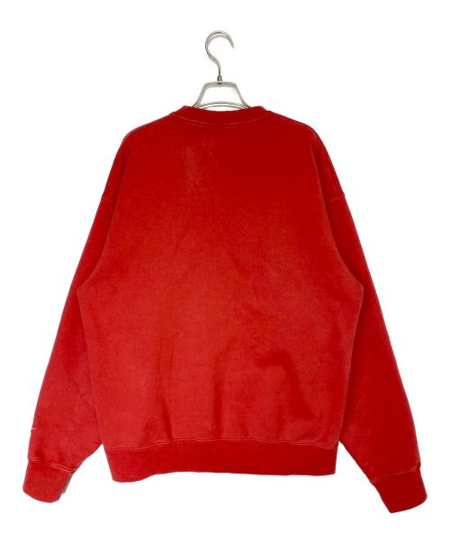 NIKE（ナイキ）NIKE (ナイキ) NIGO (二ゴー) NIGO CREW FLC レッド サイズ:Lの古着・服飾アイテム