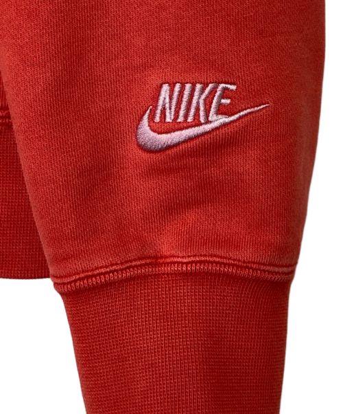 NIKE（ナイキ）NIKE (ナイキ) NIGO (二ゴー) NIGO CREW FLC レッド サイズ:Lの古着・服飾アイテム