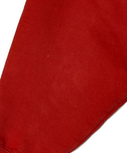 NIKE（ナイキ）NIKE (ナイキ) NIGO (二ゴー) NIGO CREW FLC レッド サイズ:Lの古着・服飾アイテム