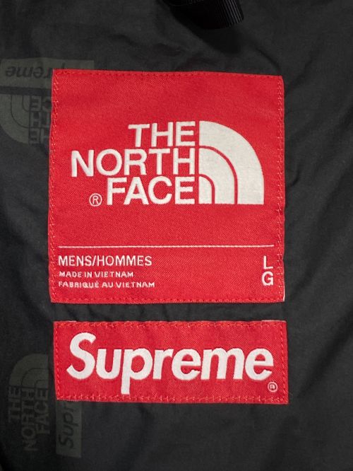 SUPREME（シュプリーム）SUPREME (シュプリーム) THE NORTH FACE (ザ ノース フェイス) Expedition Jacket GORE-TEX ブラック サイズ:Lの古着・服飾アイテム