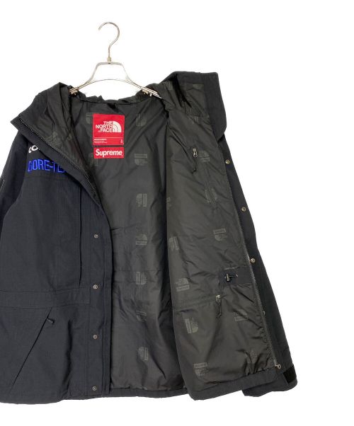 SUPREME（シュプリーム）SUPREME (シュプリーム) THE NORTH FACE (ザ ノース フェイス) Expedition Jacket GORE-TEX ブラック サイズ:Lの古着・服飾アイテム
