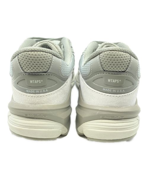 NEW BALANCE（ニューバランス）NEW BALANCE (ニューバランス) WTAPS (ダブルタップス) 990V6 グレー サイズ:27cm(US9)の古着・服飾アイテム