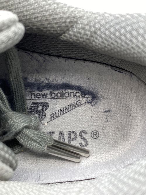 NEW BALANCE（ニューバランス）NEW BALANCE (ニューバランス) WTAPS (ダブルタップス) 990V6 グレー サイズ:27cm(US9)の古着・服飾アイテム