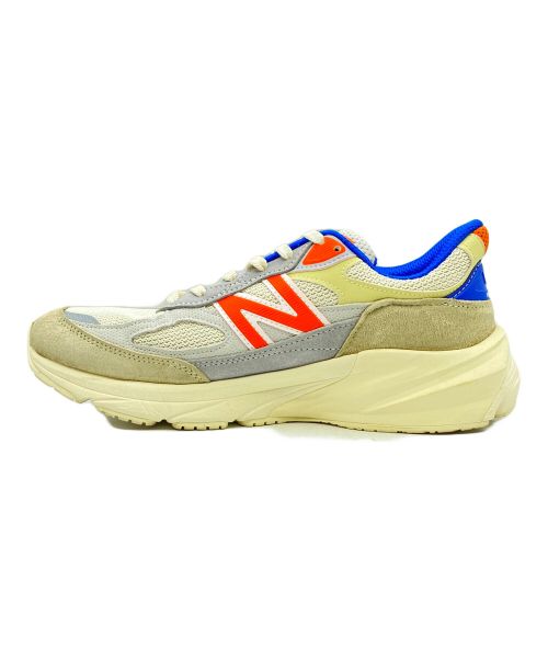 NEW BALANCE（ニューバランス）NEW BALANCE (ニューバランス) KITH (キス) U990KN6 グレー×オレンジ サイズ:27.5cm(US9.5)の古着・服飾アイテム