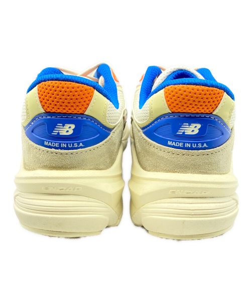 NEW BALANCE（ニューバランス）NEW BALANCE (ニューバランス) KITH (キス) U990KN6 グレー×オレンジ サイズ:27.5cm(US9.5)の古着・服飾アイテム
