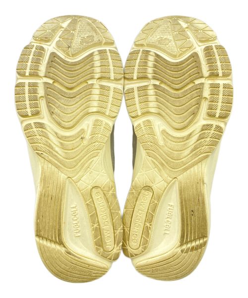 NEW BALANCE（ニューバランス）NEW BALANCE (ニューバランス) KITH (キス) U990KN6 グレー×オレンジ サイズ:27.5cm(US9.5)の古着・服飾アイテム