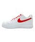 中古・古着 NIKE (ナイキ) SUPREME (シュプリーム) Air Force 1 Low ホワイト×レッド サイズ:27.5cm(US9.5)：40000円
