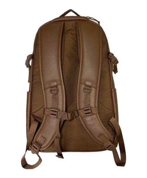 SUPREME（シュプリーム）SUPREME (シュプリーム) Leather Backpack ブラウン サイズ:-の古着・服飾アイテム