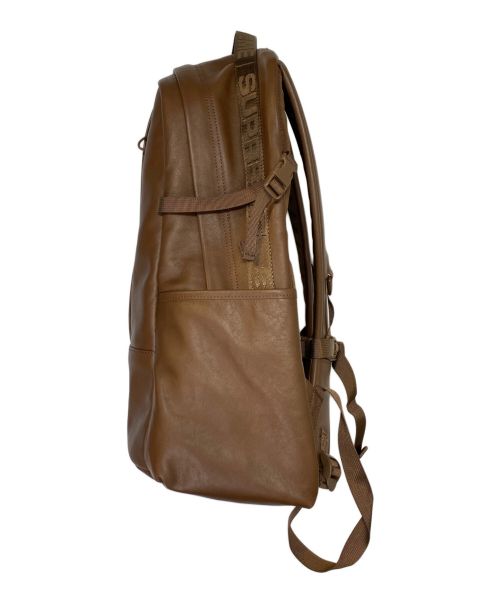 SUPREME（シュプリーム）SUPREME (シュプリーム) Leather Backpack ブラウン サイズ:-の古着・服飾アイテム