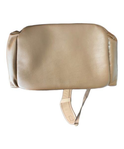 SUPREME（シュプリーム）SUPREME (シュプリーム) Leather Backpack ブラウン サイズ:-の古着・服飾アイテム