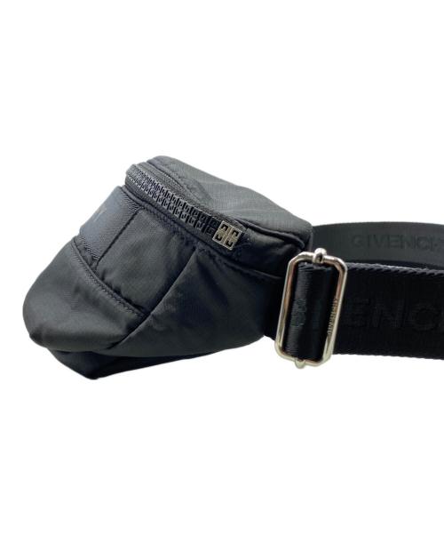GIVENCHY（ジバンシィ）GIVENCHY (ジバンシィ) G-TREK BELT BAG ブラック サイズ:-の古着・服飾アイテム