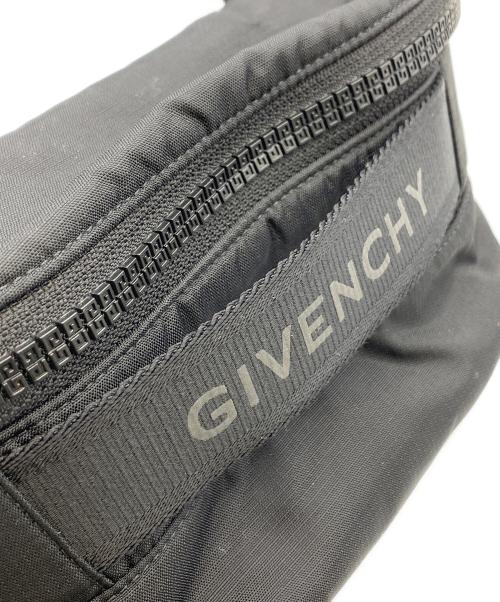 GIVENCHY（ジバンシィ）GIVENCHY (ジバンシィ) G-TREK BELT BAG ブラック サイズ:-の古着・服飾アイテム