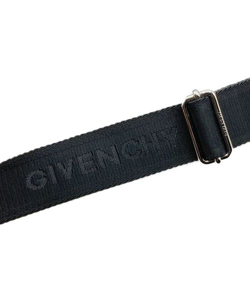 GIVENCHY（ジバンシィ）GIVENCHY (ジバンシィ) G-TREK BELT BAG ブラック サイズ:-の古着・服飾アイテム