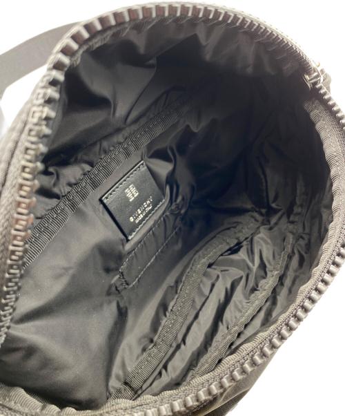 GIVENCHY（ジバンシィ）GIVENCHY (ジバンシィ) G-TREK BELT BAG ブラック サイズ:-の古着・服飾アイテム