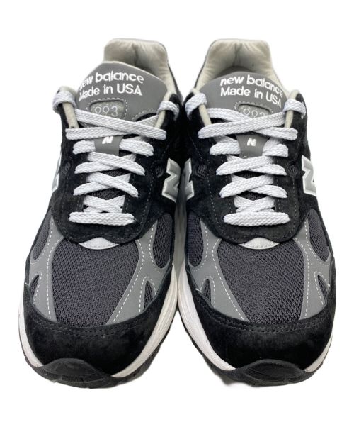 NEW BALANCE（ニューバランス）NEW BALANCE (ニューバランス) MR993BK ブラック サイズ:27.5cm(US9.5)の古着・服飾アイテム