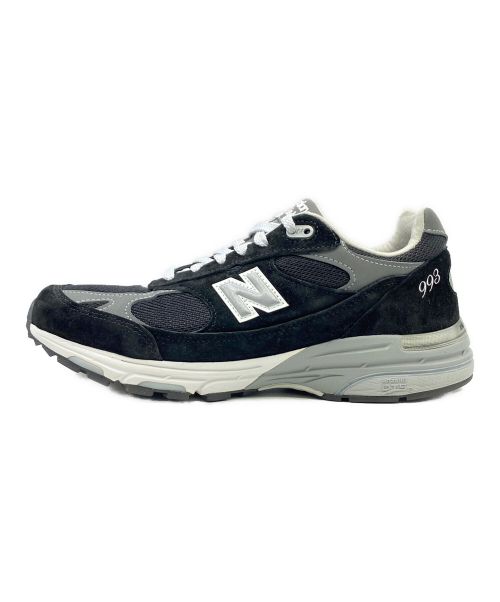 NEW BALANCE（ニューバランス）NEW BALANCE (ニューバランス) MR993BK ブラック サイズ:27.5cm(US9.5)の古着・服飾アイテム