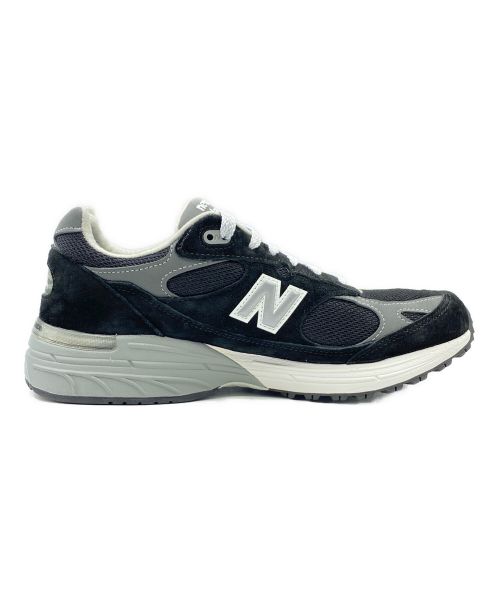 NEW BALANCE（ニューバランス）NEW BALANCE (ニューバランス) MR993BK ブラック サイズ:27.5cm(US9.5)の古着・服飾アイテム