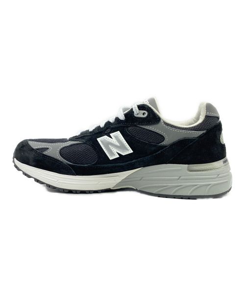 NEW BALANCE（ニューバランス）NEW BALANCE (ニューバランス) MR993BK ブラック サイズ:27.5cm(US9.5)の古着・服飾アイテム
